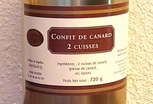 confit 2 cuisses