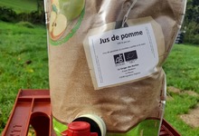 Jus de pomme bio