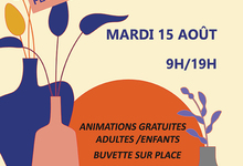 30ème Marché potiers de Seillans