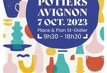 Marché des potiers d’Avignon