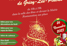 Marché de Noël de Grisy-Les-Plâtres