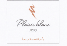 Plaisir Blanc 2023 BIO