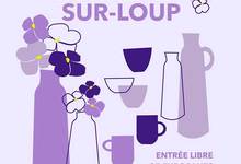 Marché potiers de Tourrettes-sur-Loup
