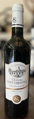 Château Saint Christoly 2021 - Cru Bourgeois AOC Médoc, 0.75l (Bouteille)