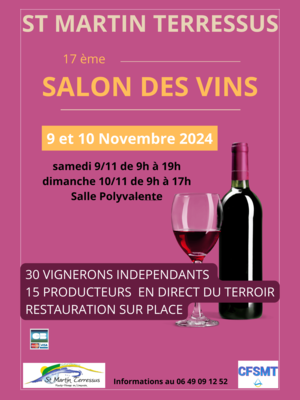 Liste des salons