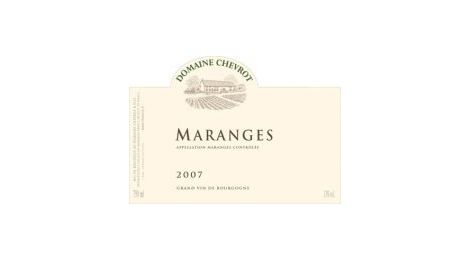 Maranges Blanc 2007