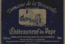DOMAINE DE LA BISCARELLE
